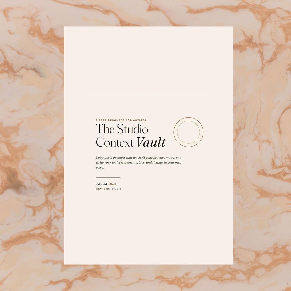 Cover of The AI Studio Context Vault
